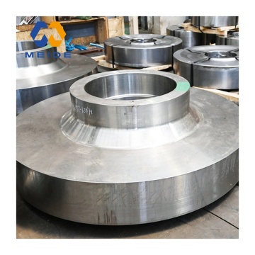 Aluminum Forging for OEM Rubber Track Parts