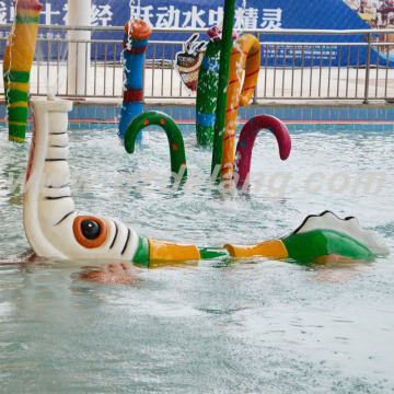 Crocodile Style Water Spray