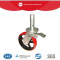 Style Ameryki Total Lock Rusztowanie Caster (TPU Wheel & Iron Core)