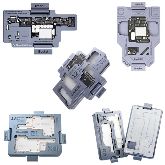 QIANLI iSocket Motherboard Test Fixture for Phone X/XS/XSM/11/12/13/14 Series