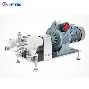 Vertical Screw Pump for Tomato Paste and Molasses: High-Quality Solutions