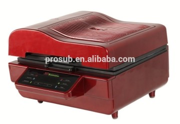 2015 hot sale 3d vacuum sublimation machine