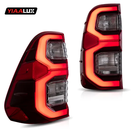 Hot Sale LED Tail Light Accessories for Hilux Revo Rocco 2015-2020