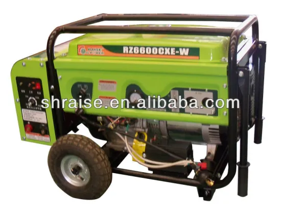 Three-phase electric diesel welder generator set