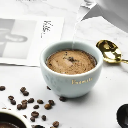 SCAA Cupping Ceramic White 220ml Cupping Bowl