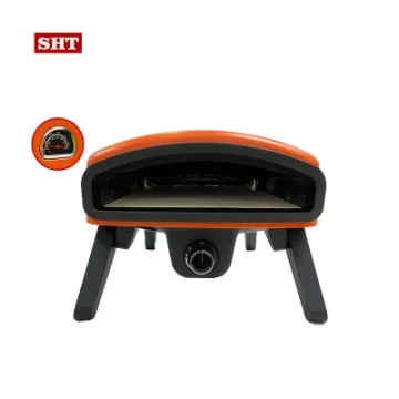 Gas Burner Designpizza Maker Automatic Italian 60 Second Pizza Oven