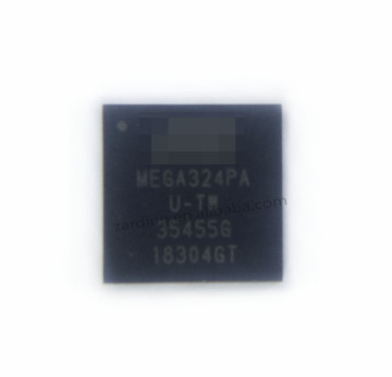 ATMEGA324PA-MU: 8-bit Microcontroller MCU with VQFN-44 Package