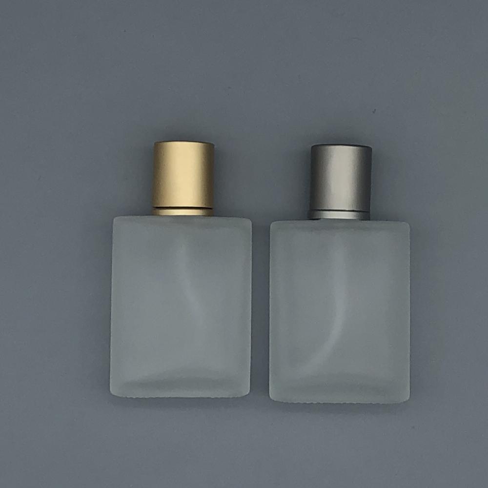 Frosted Glass Perfume Bottle