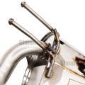 Einfach zu ersetzen SUS304 Edelstahlabgas-Dual Muffler 04-08 ACURA TSX