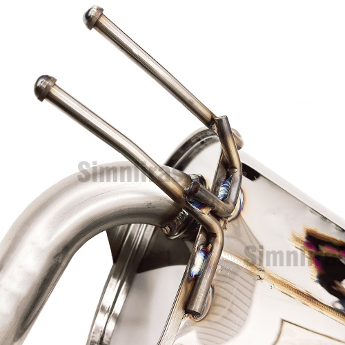 Łatwy do zastąpienia SUS304 SUS304 SPODULACJA TŁUM SPODOWY 04-08 ACURA TSX