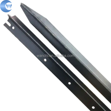 High Quality Ornamental Used Fence Y Post / Star Picket