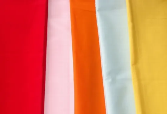 Plain Dyed Woven Fabric Textile Product Car Fabric