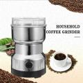 150W Coffee Grinder Electric Mini Coffee Bean Nut Grinder Coffee Beans Multifunctional Home Coffe Machine Kitchen Tool