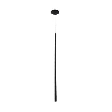 Nordic Leather Long Tube Chandelier Liontin Lampu