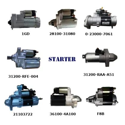 Auto Motor Starter ASSY 1113277 for Cummins 6BT