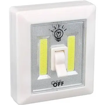 Mirco White ABS Cordless Night Light Switch