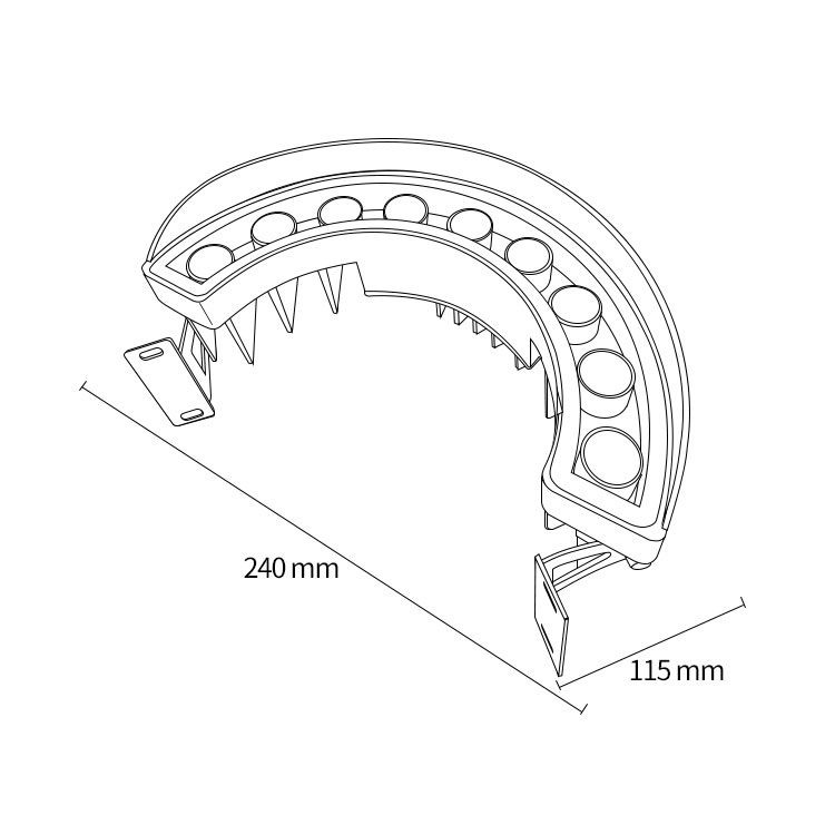 Tree Led Flood Light