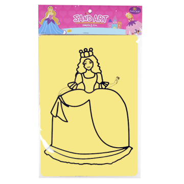 Girls sand art pictures