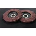 Red Aluminum Oxide abrasive flap disc