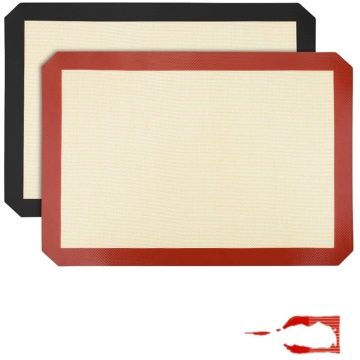 Crush -resistantes Silikon Backmatte BBQ MESH MAT SET SET