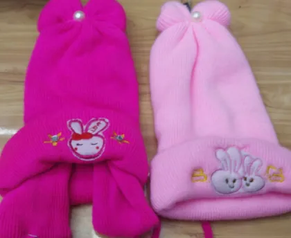 Wholesale Knit Cap Embroidery Baby Hat