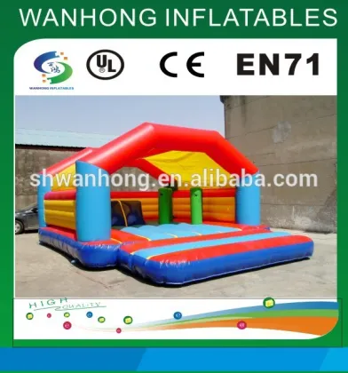 PVC Cheap Price Mushroom Paradise/Jumping Castle/Inflatable Bouncer