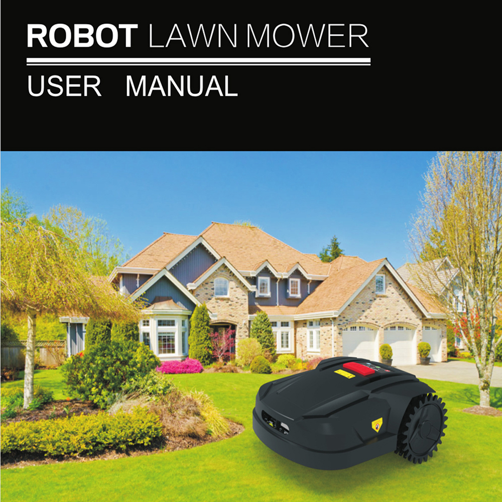 robot lawn mower