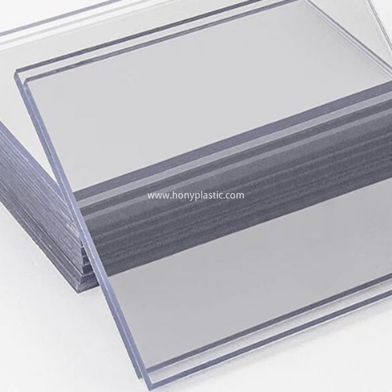 What is the difference between "PMMA Acrylic Board" and "PC Board"?