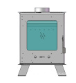 YX-L05 Modern Portable Steel Wood Burning Stove: Your Ultimate Outdoor Heating Solution for Camping, Tents, and Fireplaces