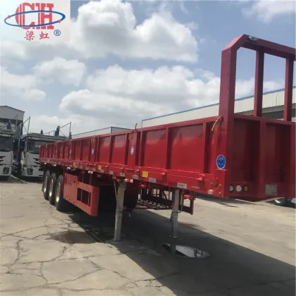 Brand Trailer Flat Trailer bed semi-trailer