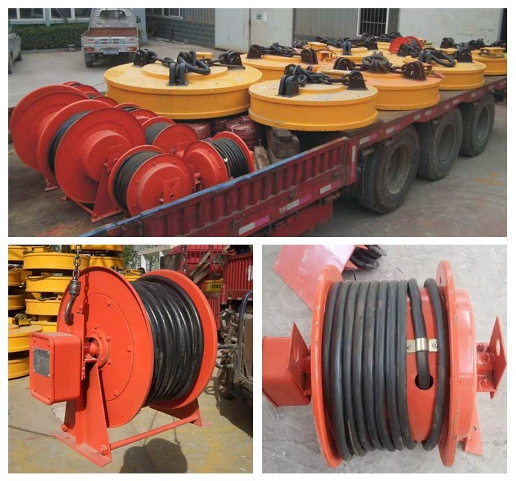 Crane Lifting Electromagnet for Steel and Metal Scrap