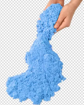 Blue Motion Sand Kinetic