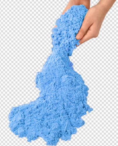 Kinetic Sand in Bulk