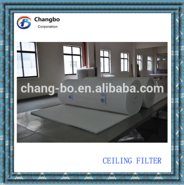 Synthetic fiber filter material/Ceiling filter material/Ceiling filter cotton