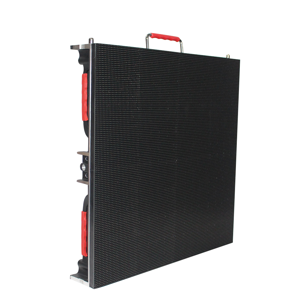 Indoor P3 91 Rental Stage Events Led Wall Die Casting Aluminum