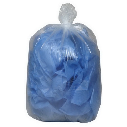 Car LDPE Extra Large Black Roll Plastic Garbage Trash Bag 13 Gallon