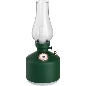 GOLDMORE Cross-border New Retro Kerosene Lamp Humidifier with Colorful Night Light