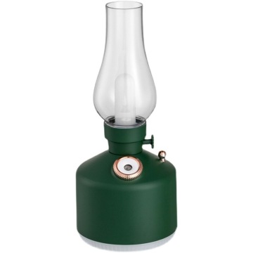 GOLDMORE Cross-border New Retro Kerosene Lamp Humidifier with Colorful Night Light