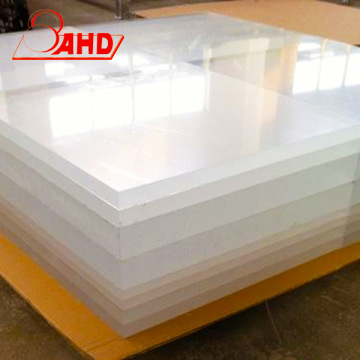 Transparant massief pc-polycarbonaat duurzaamheidsbord