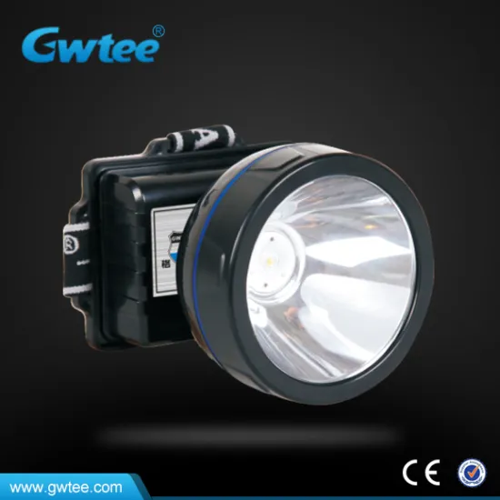 5w Coal Mine Headlamp,Battery Miner Lamp,Portable Led Headlight