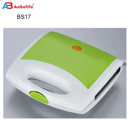 Anbolife brand  breakfast sandwich maker/triangle sandwich toaster