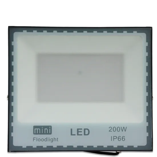 High Output IP66 LED Flood Light 200W for Marine Hallowmas Advertising