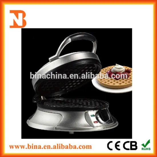 Europeanism Waffle Suspension Sandwich Heating Electric Baking Pan