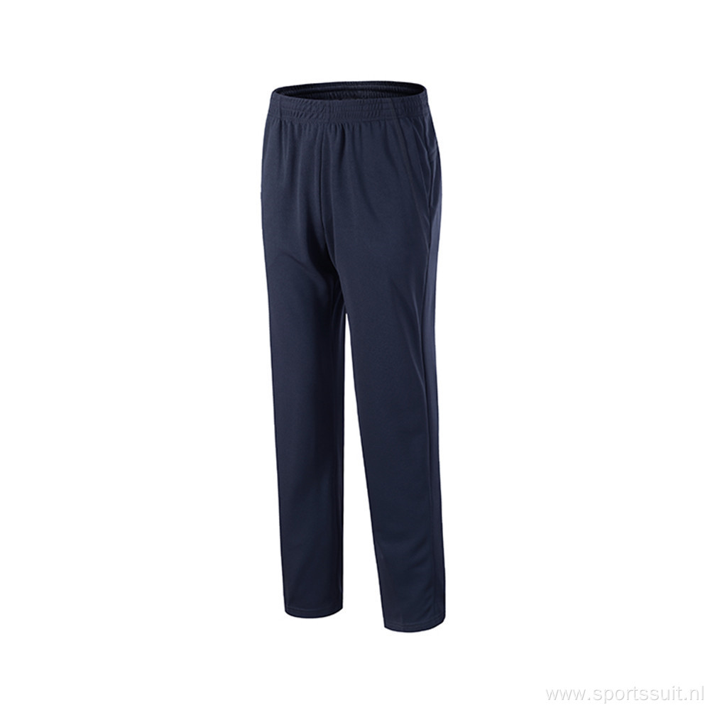 Navy Color Cotton Long Trouser For Men