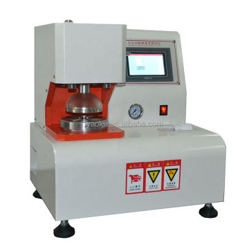 Digital Mullen Bursting Strength Testing Machine for Cardboard and Fabric