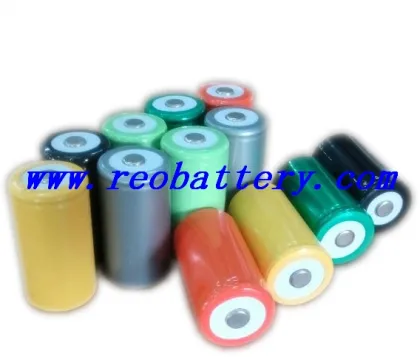 D Size 1.2V 8000mAh High Temperature Nickel Metal Hydride Batteries