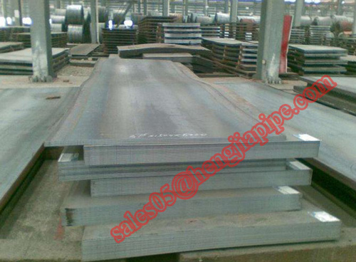 steel plate