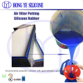 Liquid Tank Adhesive Air Filter Sealanting ທົນທານຕໍ່ຄວາມຮ້ອນ