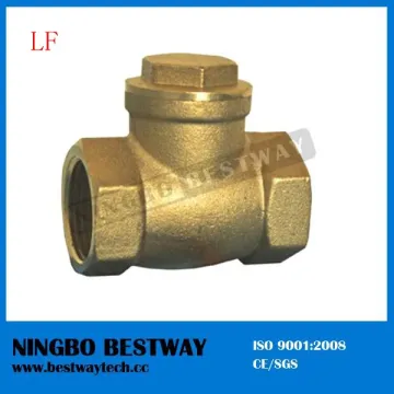 NPT Thread Lead Free Swing Check Valve