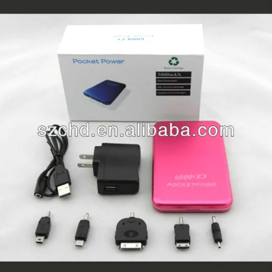 2013 Best Universal Portable Power Banks 2000mAh